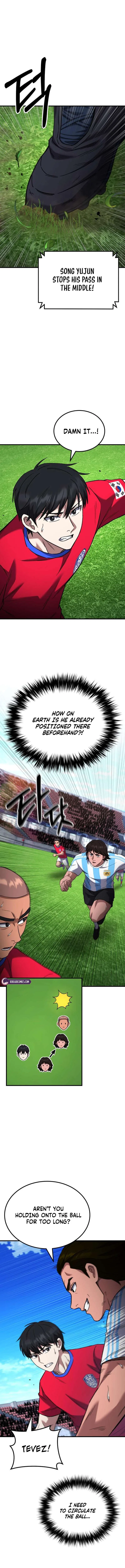 The Genius Midfielder’s Passes are Special Chapter 65 – Page 27