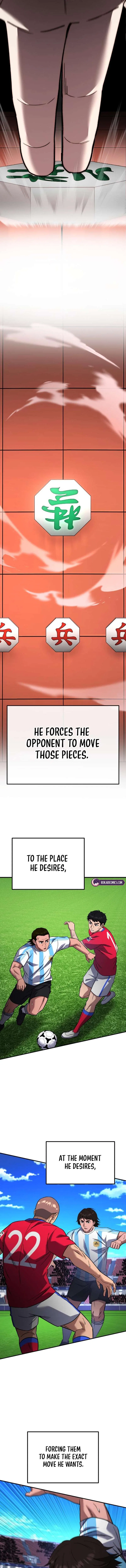 The Genius Midfielder’s Passes are Special Chapter 65 – Page 30