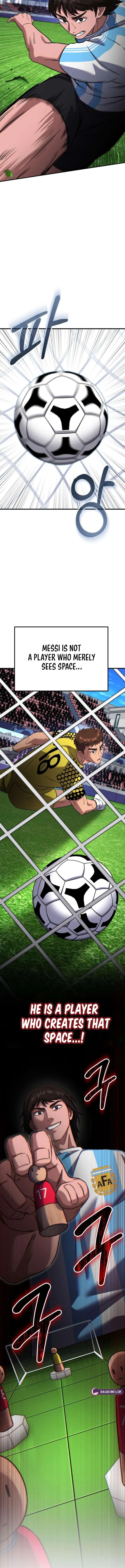 The Genius Midfielder’s Passes are Special Chapter 65 – Page 31