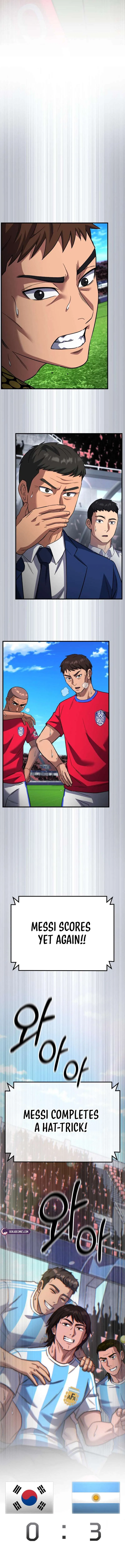 The Genius Midfielder’s Passes are Special Chapter 65 – Page 32