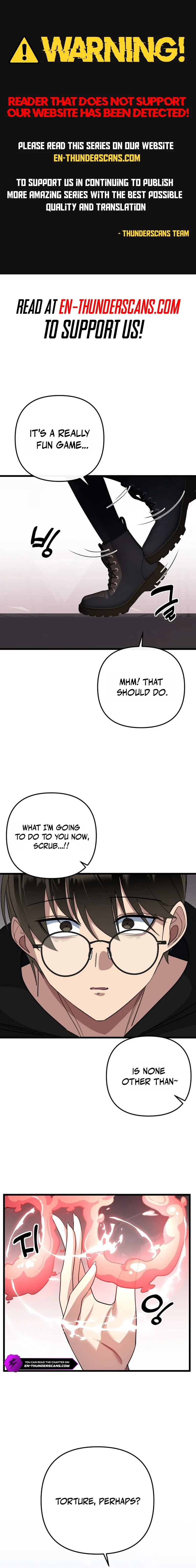 The Demon King’s Channel Chapter 32 – Page 1