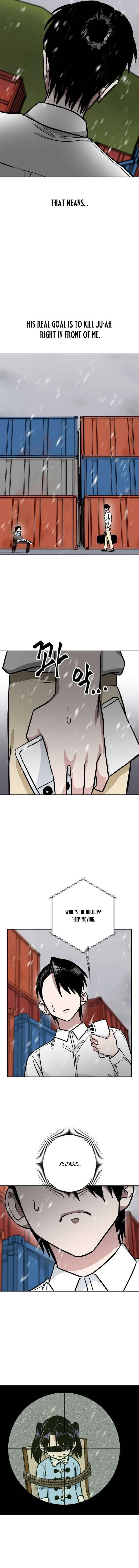 The Delinquent and the Gangster Heiress Chapter 49 – Page 8