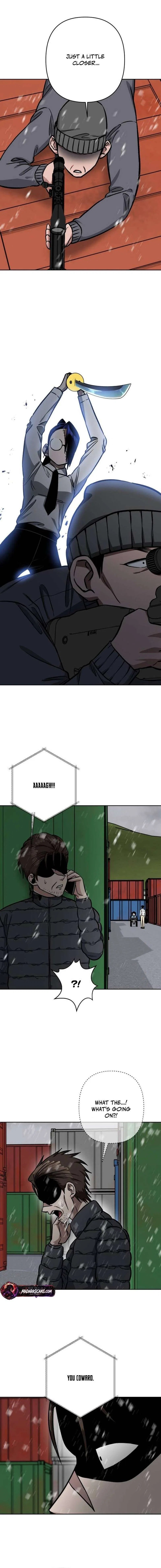 The Delinquent and the Gangster Heiress Chapter 49 – Page 9