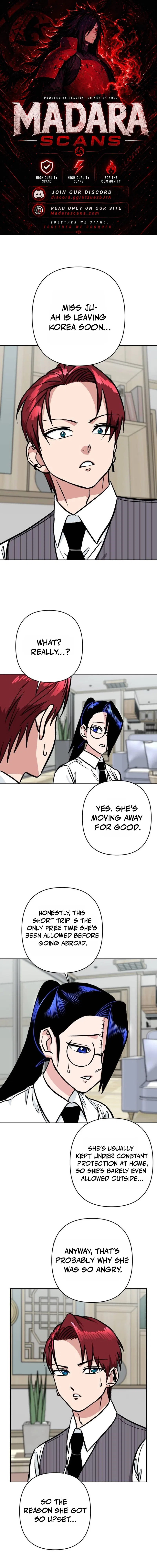 The Delinquent and the Gangster Heiress Chapter 48 – Page 1