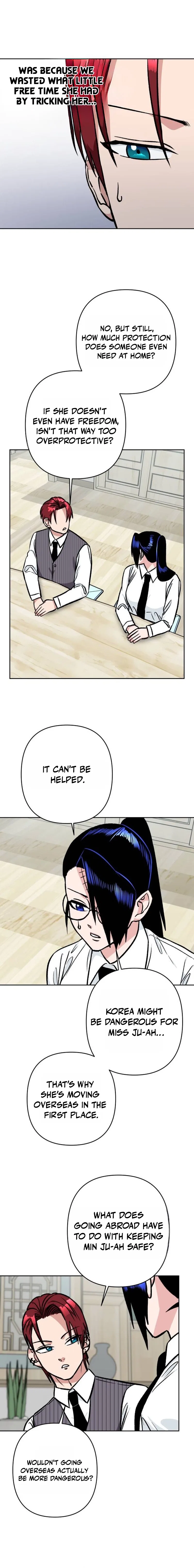 The Delinquent and the Gangster Heiress Chapter 48 – Page 2