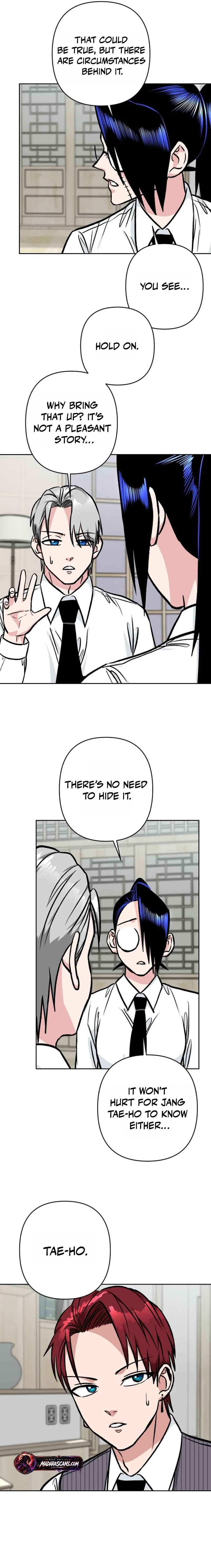 The Delinquent and the Gangster Heiress Chapter 48 – Page 3