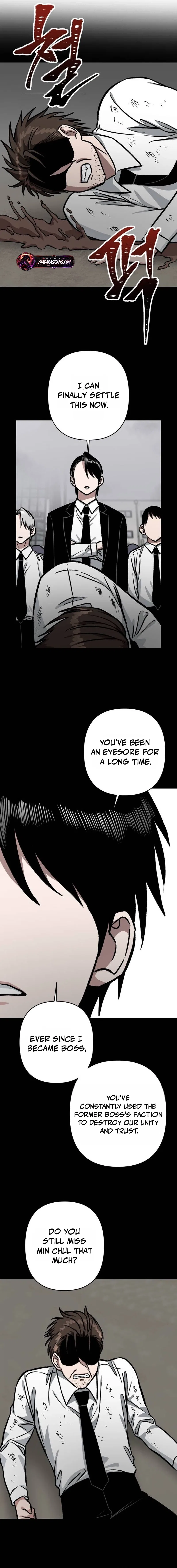 The Delinquent and the Gangster Heiress Chapter 48 – Page 5