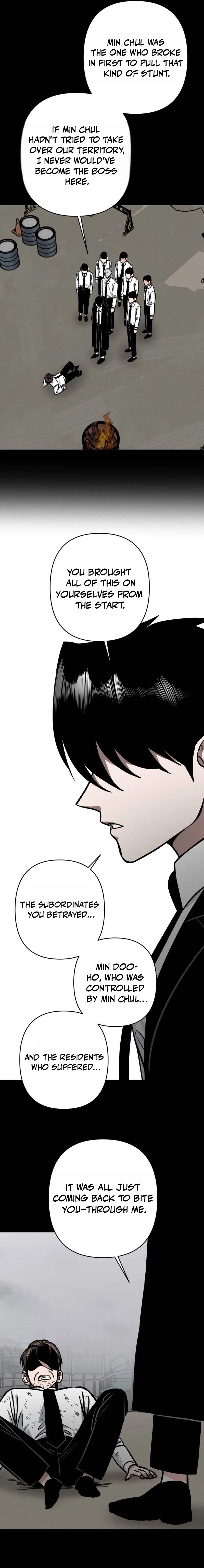 The Delinquent and the Gangster Heiress Chapter 48 – Page 7