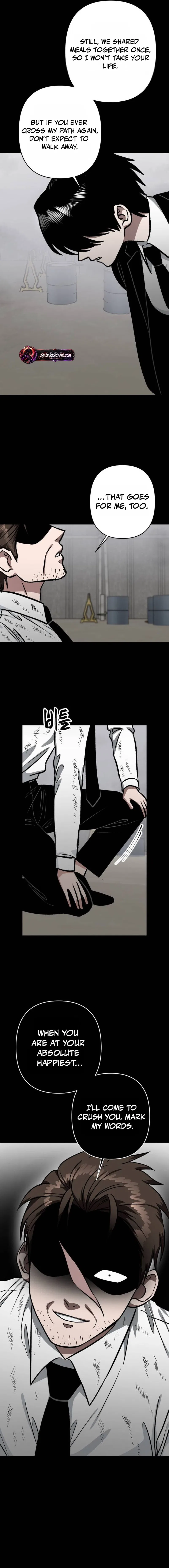 The Delinquent and the Gangster Heiress Chapter 48 – Page 8