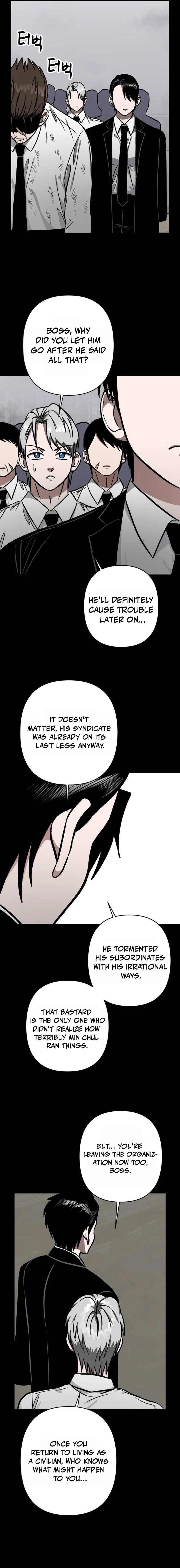 The Delinquent and the Gangster Heiress Chapter 48 – Page 9