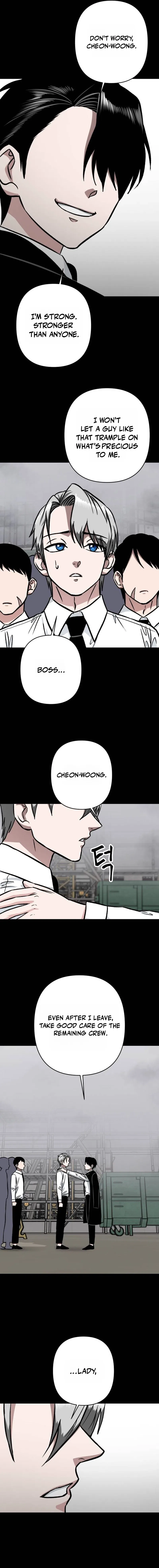 The Delinquent and the Gangster Heiress Chapter 48 – Page 10