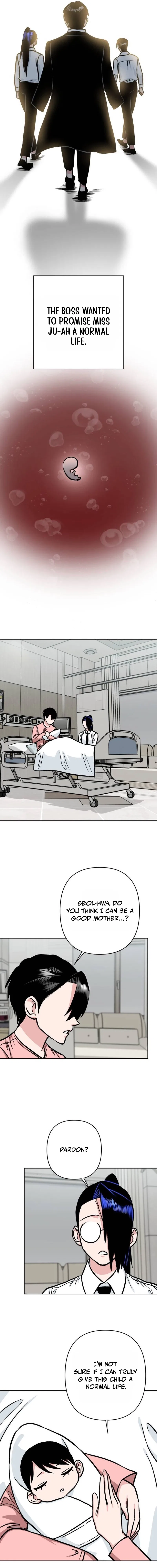 The Delinquent and the Gangster Heiress Chapter 48 – Page 12