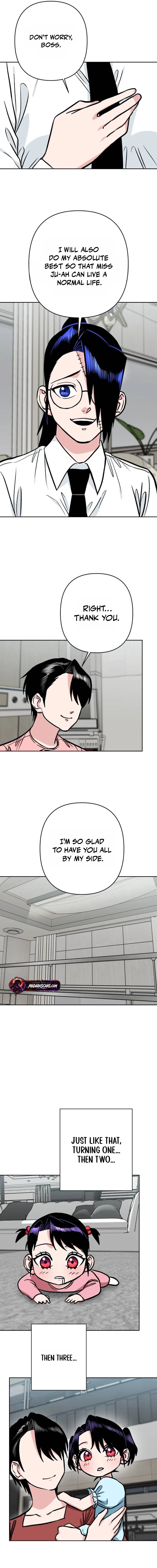 The Delinquent and the Gangster Heiress Chapter 48 – Page 14