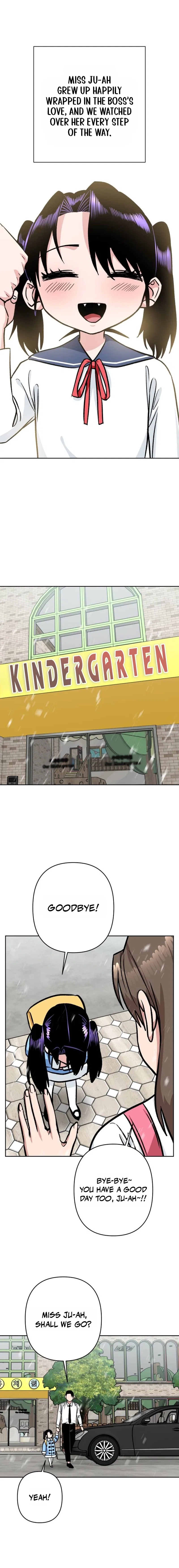 The Delinquent and the Gangster Heiress Chapter 48 – Page 15