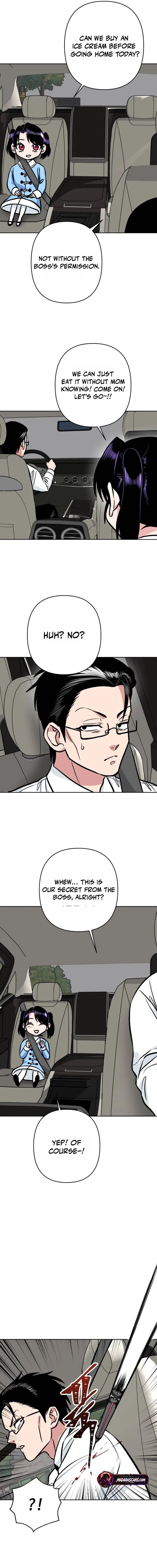 The Delinquent and the Gangster Heiress Chapter 48 – Page 16