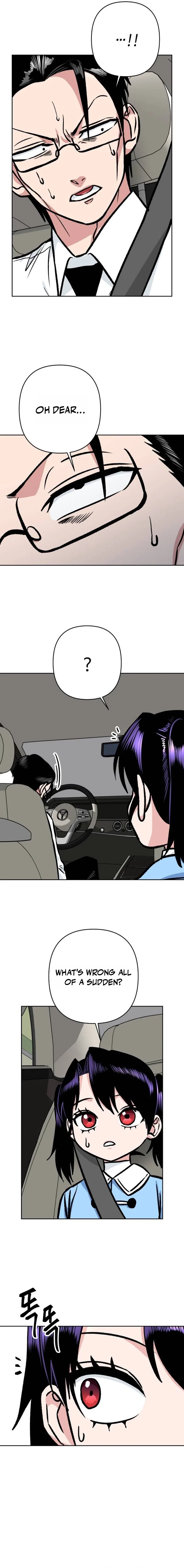 The Delinquent and the Gangster Heiress Chapter 48 – Page 17