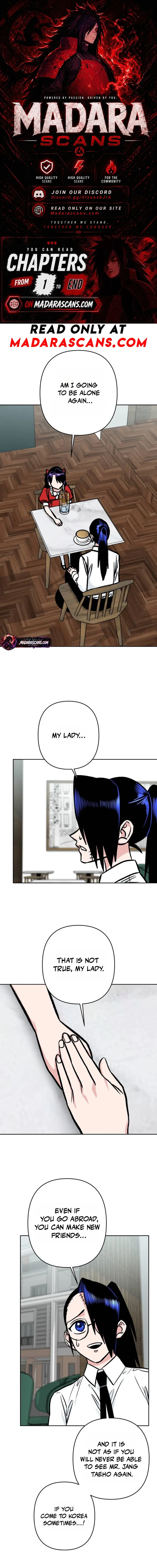 The Delinquent and the Gangster Heiress Chapter 47 – Page 1