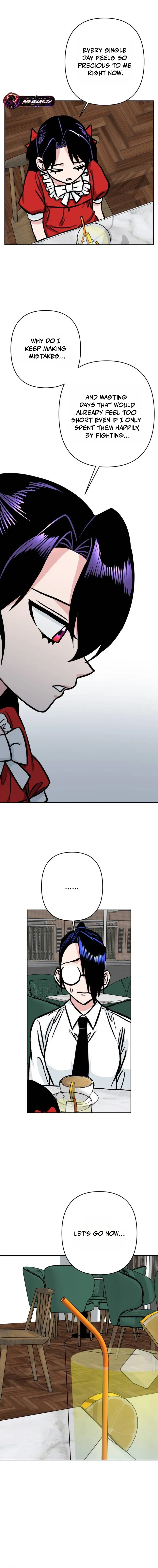 The Delinquent and the Gangster Heiress Chapter 47 – Page 3