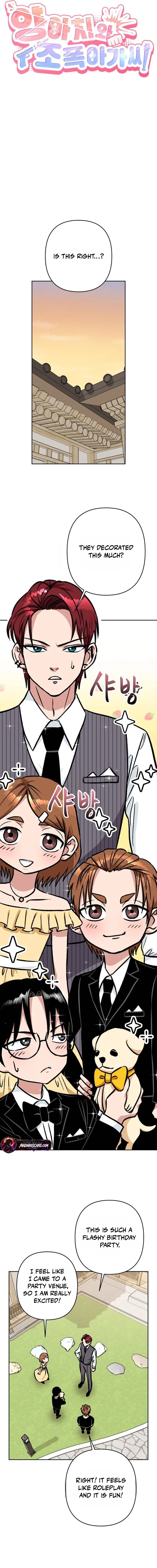 The Delinquent and the Gangster Heiress Chapter 47 – Page 4