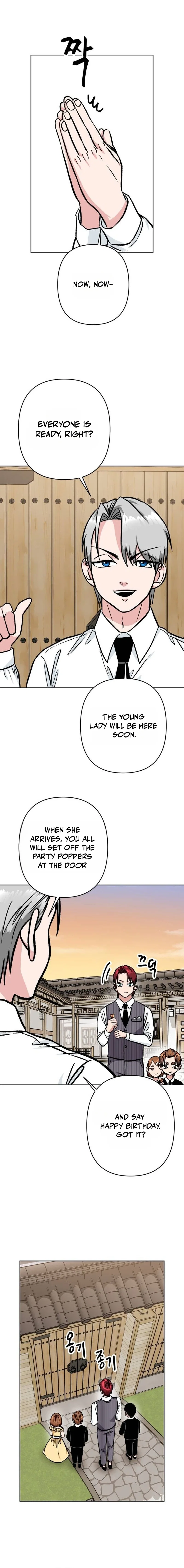 The Delinquent and the Gangster Heiress Chapter 47 – Page 5