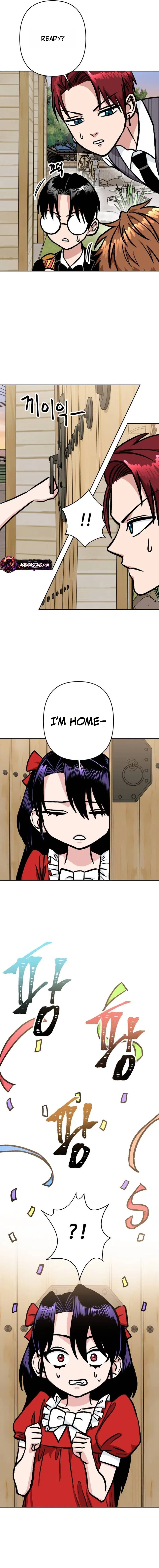 The Delinquent and the Gangster Heiress Chapter 47 – Page 6