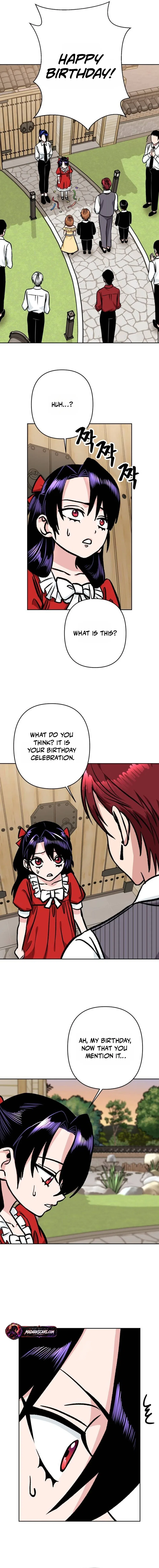 The Delinquent and the Gangster Heiress Chapter 47 – Page 7
