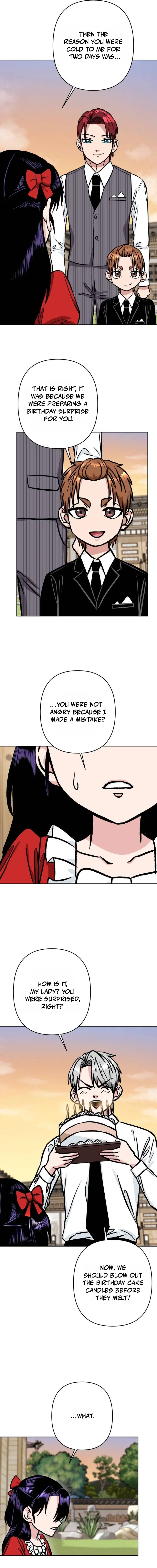 The Delinquent and the Gangster Heiress Chapter 47 – Page 8