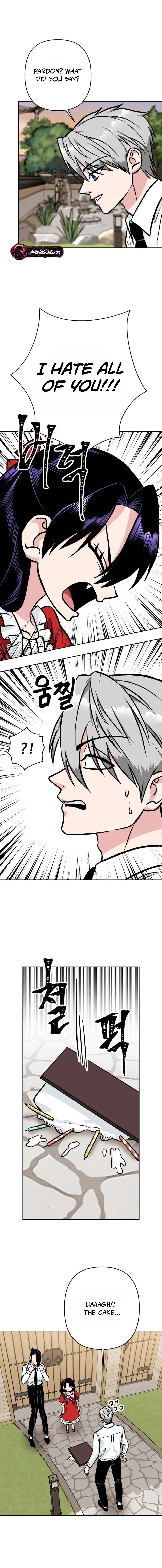 The Delinquent and the Gangster Heiress Chapter 47 – Page 9