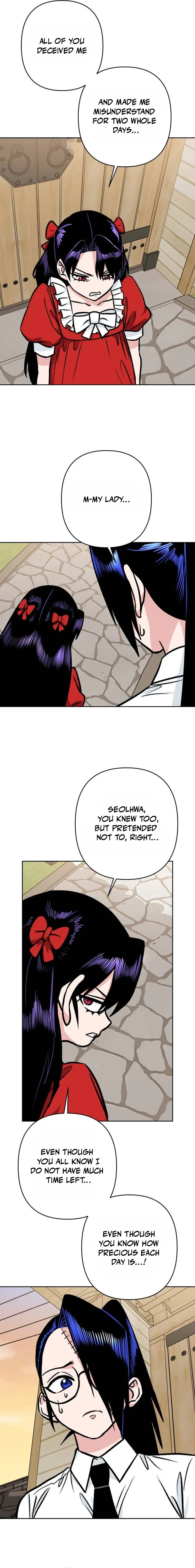 The Delinquent and the Gangster Heiress Chapter 47 – Page 10