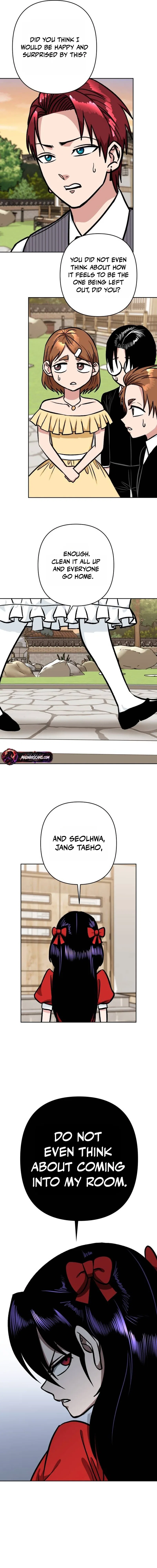 The Delinquent and the Gangster Heiress Chapter 47 – Page 11