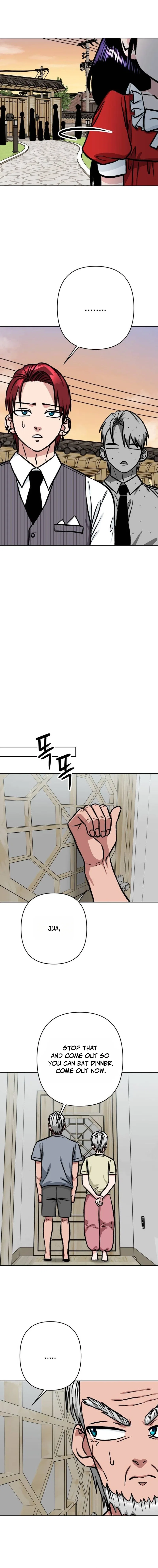 The Delinquent and the Gangster Heiress Chapter 47 – Page 12