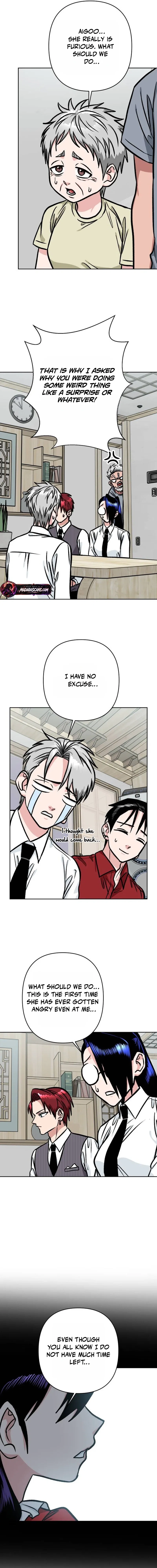 The Delinquent and the Gangster Heiress Chapter 47 – Page 13