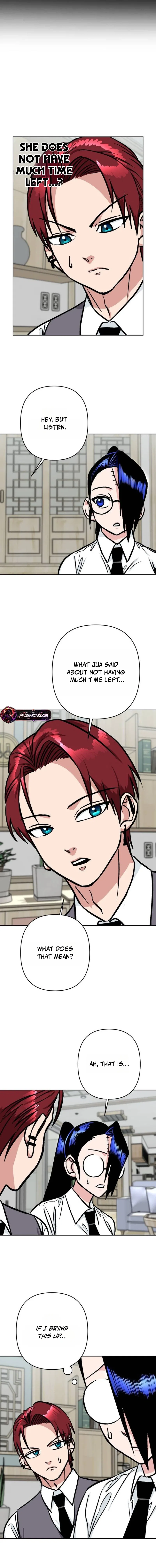 The Delinquent and the Gangster Heiress Chapter 47 – Page 14