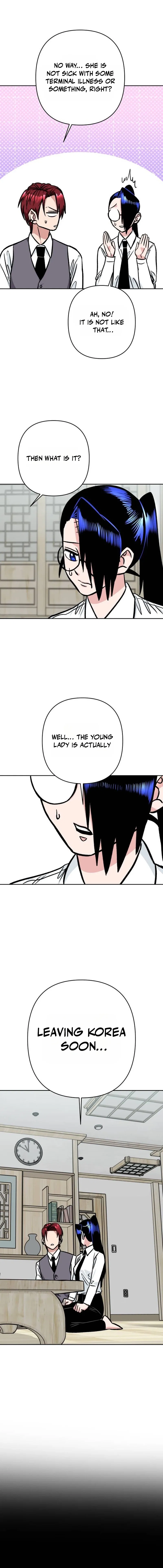 The Delinquent and the Gangster Heiress Chapter 47 – Page 15