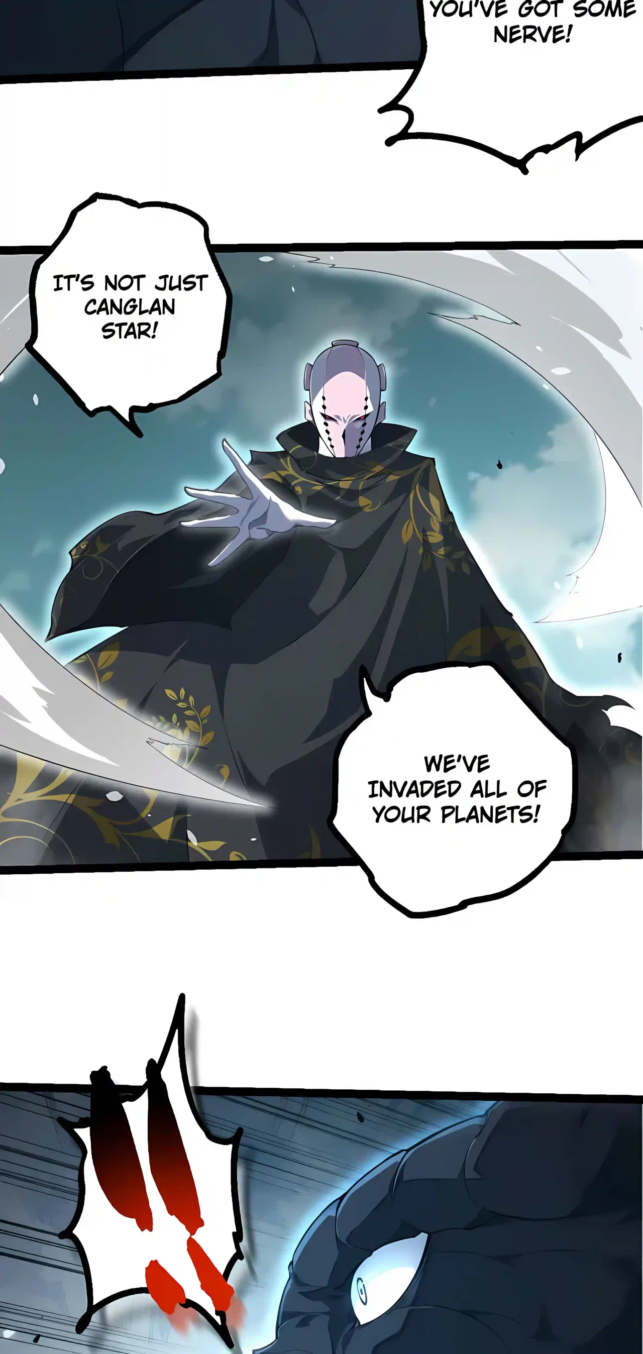 Evolution Begins With A Big Tree Chapter 528 – Page 4