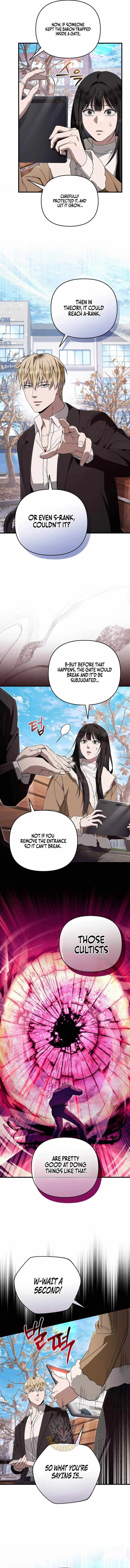 The Delusional Hunter in Another Chapter 101 – Page 3