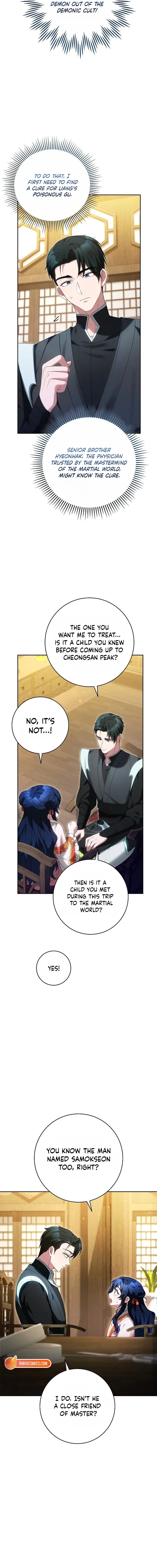 I’m the Youngest Disciple of the Murim’s Mastermind Chapter 19 – Page 3