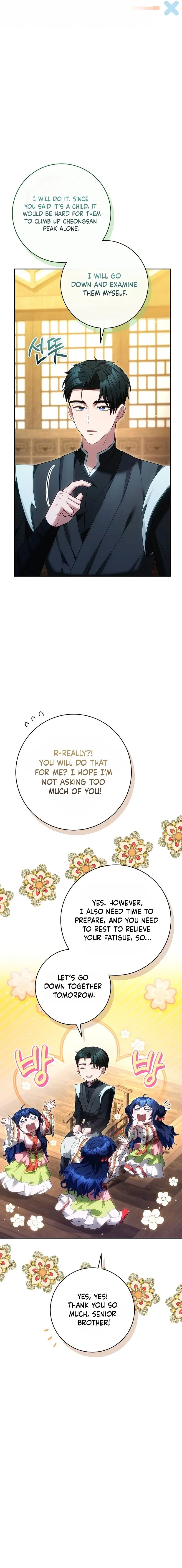 I’m the Youngest Disciple of the Murim’s Mastermind Chapter 19 – Page 5