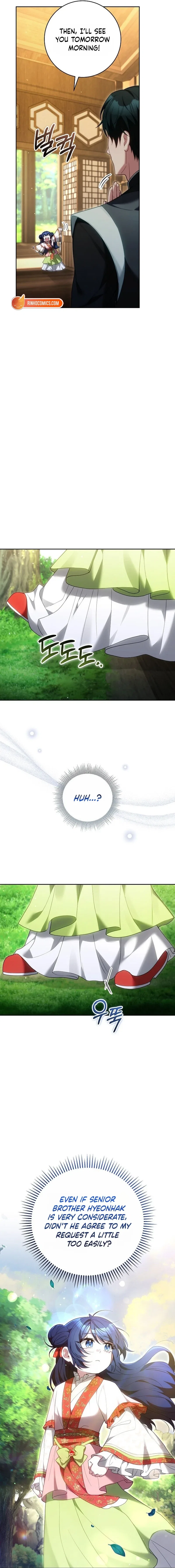 I’m the Youngest Disciple of the Murim’s Mastermind Chapter 19 – Page 6