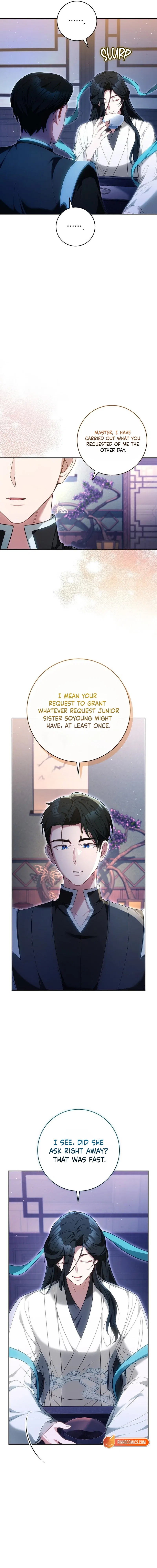 I’m the Youngest Disciple of the Murim’s Mastermind Chapter 19 – Page 9