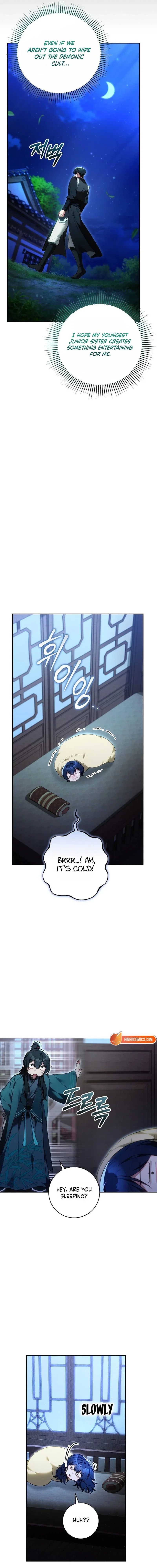 I’m the Youngest Disciple of the Murim’s Mastermind Chapter 19 – Page 14