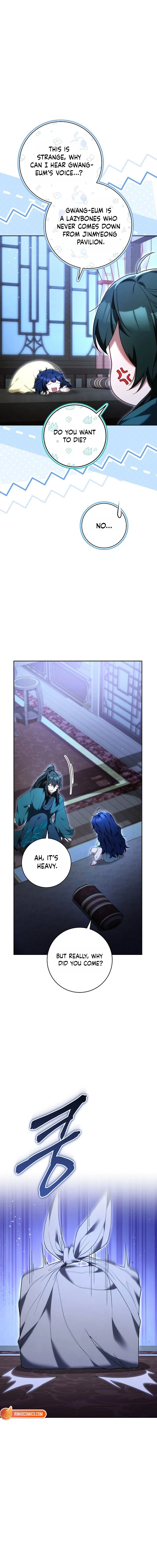 I’m the Youngest Disciple of the Murim’s Mastermind Chapter 19 – Page 15