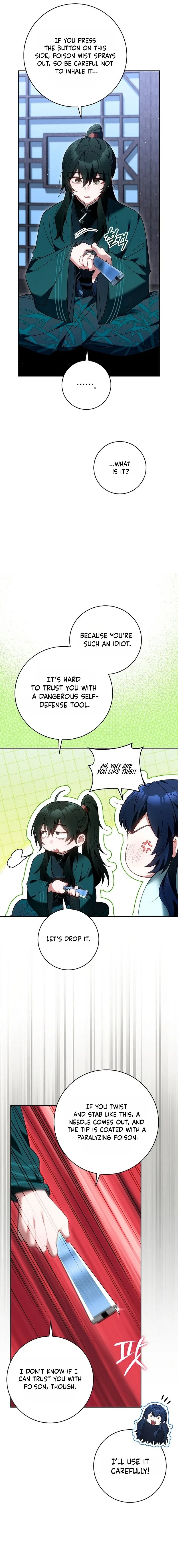 I’m the Youngest Disciple of the Murim’s Mastermind Chapter 19 – Page 20