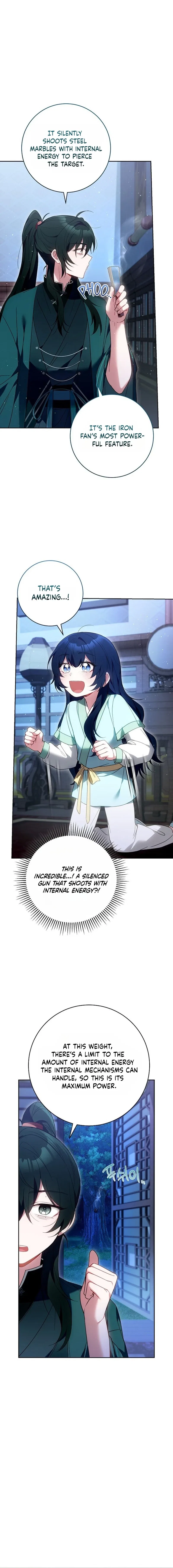 I’m the Youngest Disciple of the Murim’s Mastermind Chapter 19 – Page 22