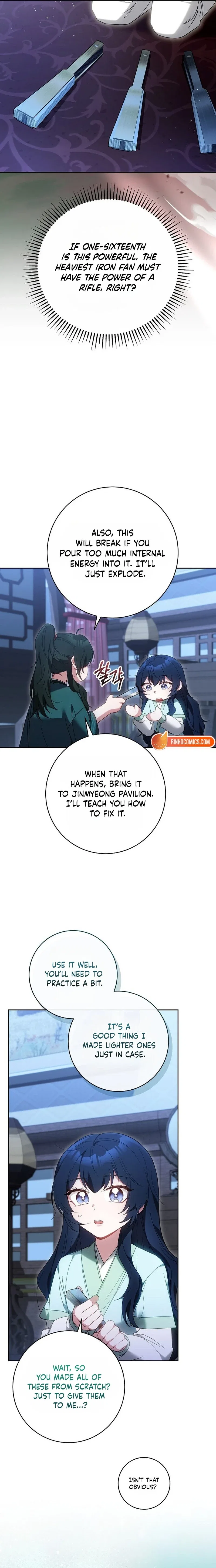 I’m the Youngest Disciple of the Murim’s Mastermind Chapter 19 – Page 23