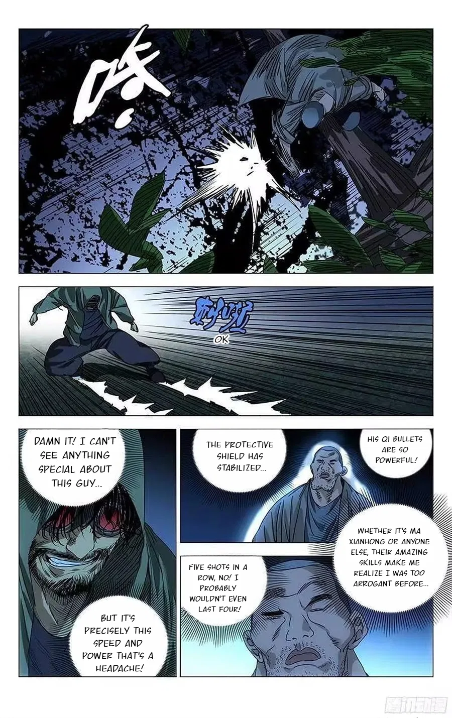 The Outcast (Dong Man Tang) Chapter 265 – Page 6