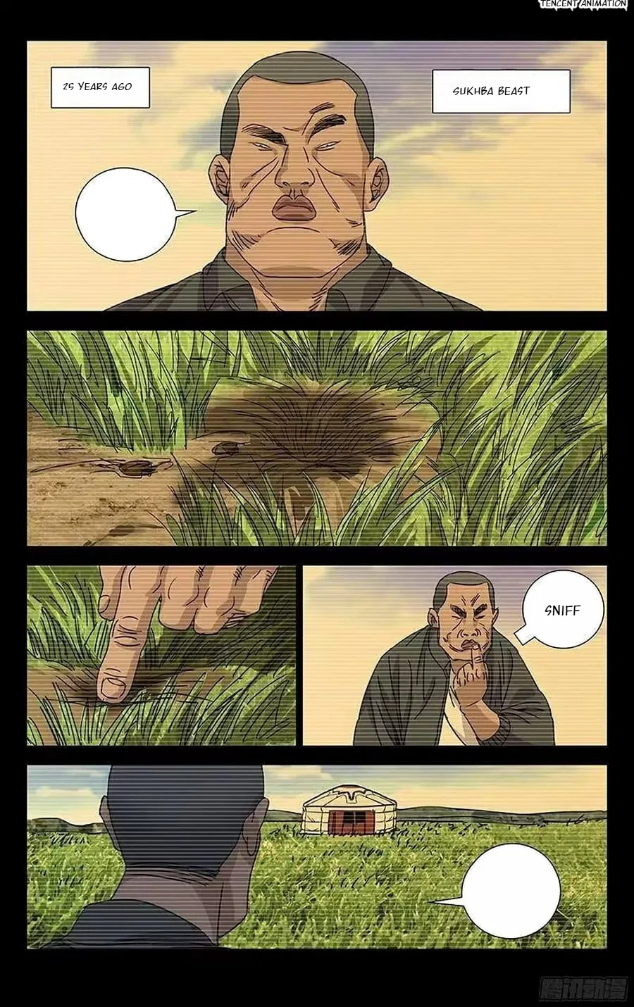 The Outcast (Dong Man Tang) Chapter 265 – Page 7