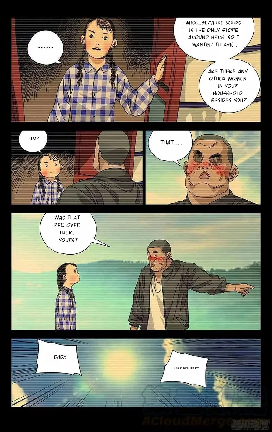 The Outcast (Dong Man Tang) Chapter 265 – Page 8