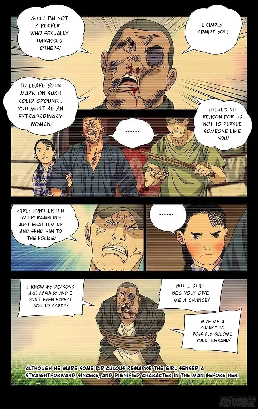 The Outcast (Dong Man Tang) Chapter 265 – Page 9