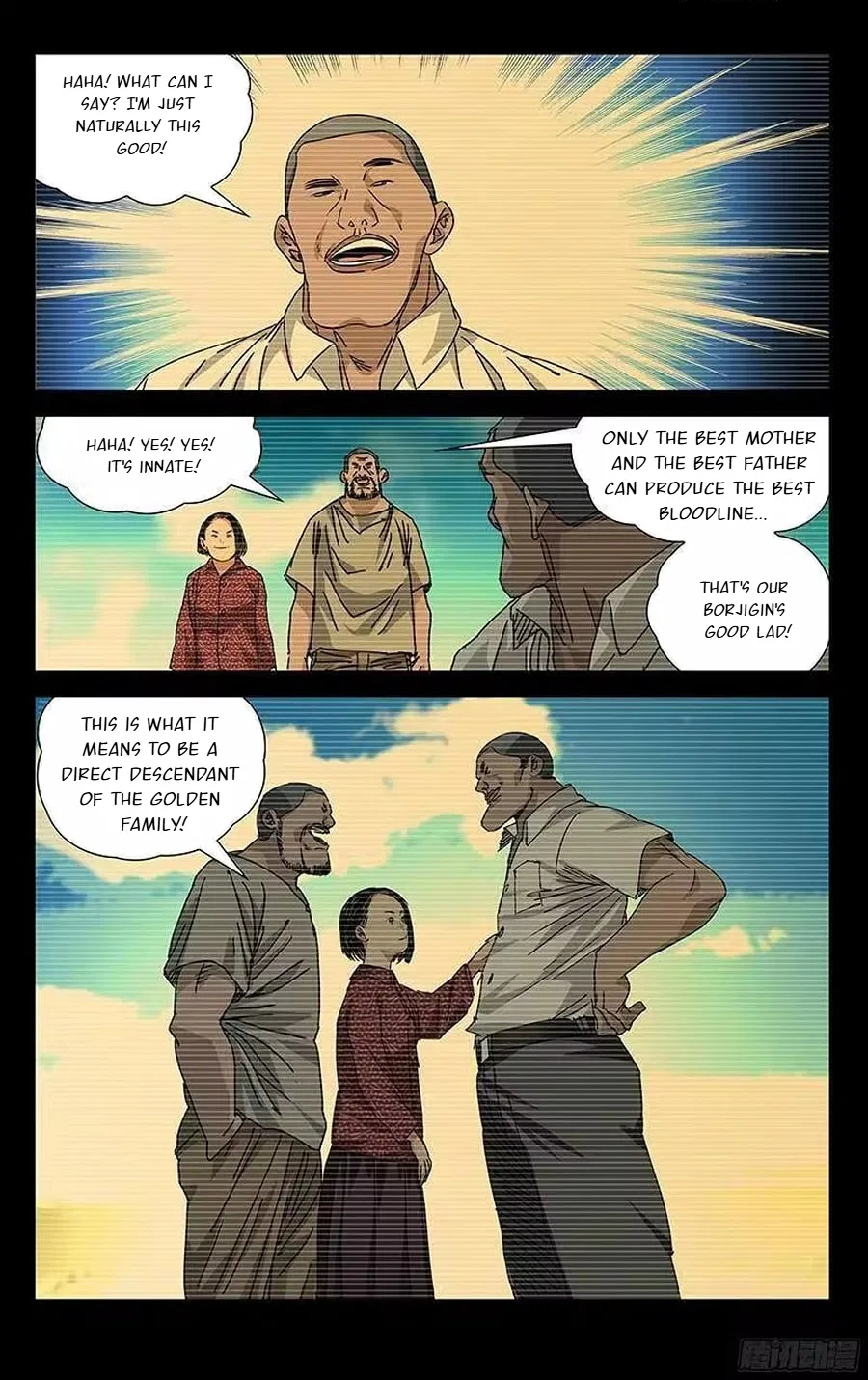 The Outcast (Dong Man Tang) Chapter 265 – Page 12